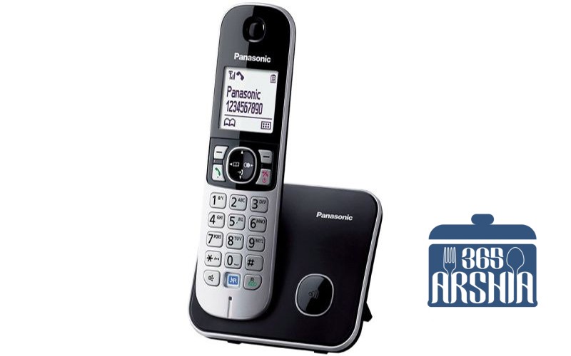  گوشی تلفن بی سیم پاناسونیک ا Panasonic Cordless Telephone KX-TG6811 کد 283102