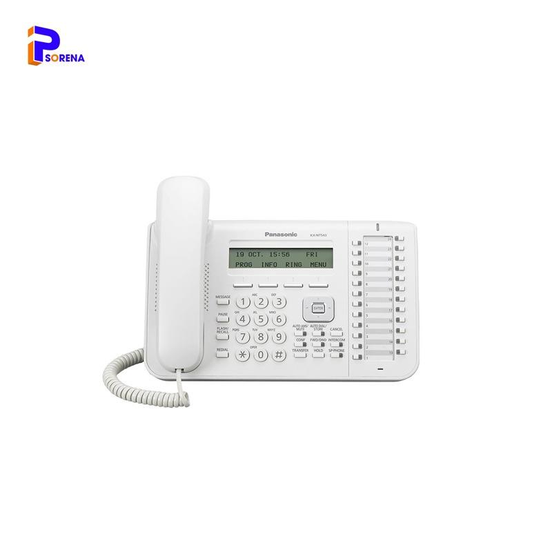  تلفن سانترال تحت شبکه پاناسونیک KX-NT543 ا Panasonic KX-NT543 IP phone
