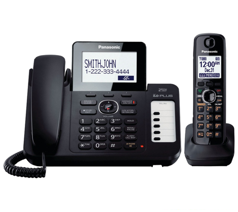  تلفن بی سیم پاناسونیک مدل KX-TG6671 ا KX-TG6671