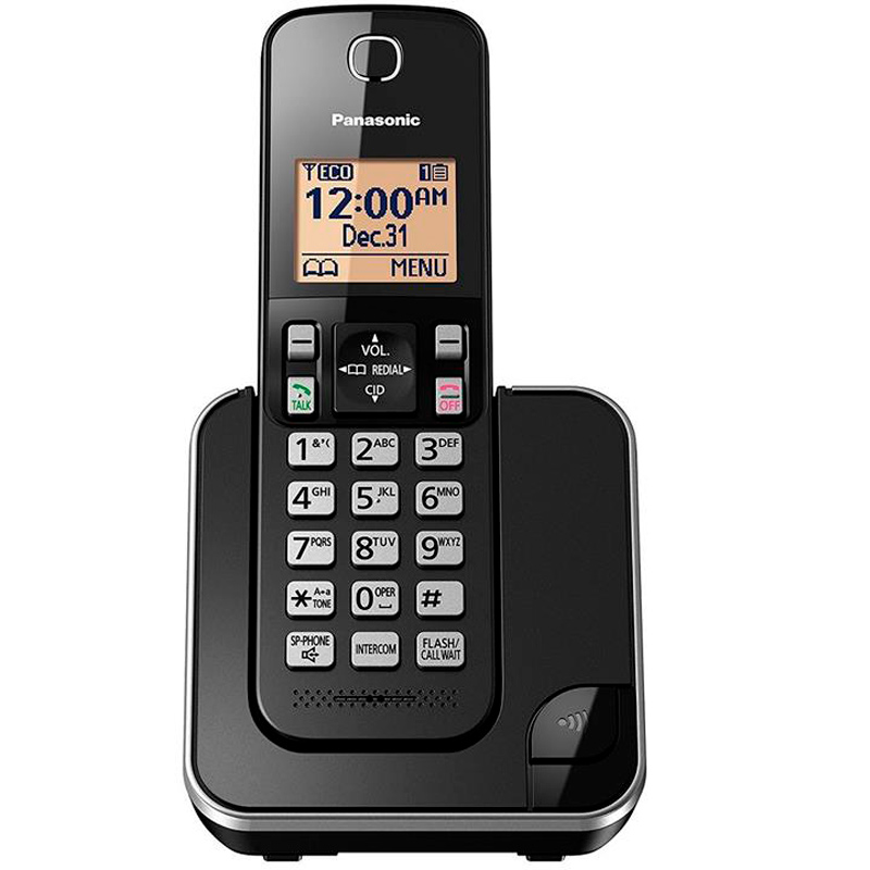  گوشی تلفن بی سیم پاناسونیک ا Panasonic Cordless Telephone KX-TGC350