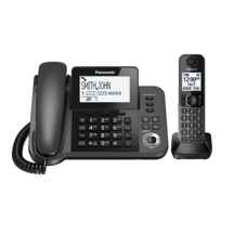 تلفن بی سیم پاناسونیک مدل KX-TGF350 ا Panasonic KX-TGF350 Wireless Phone