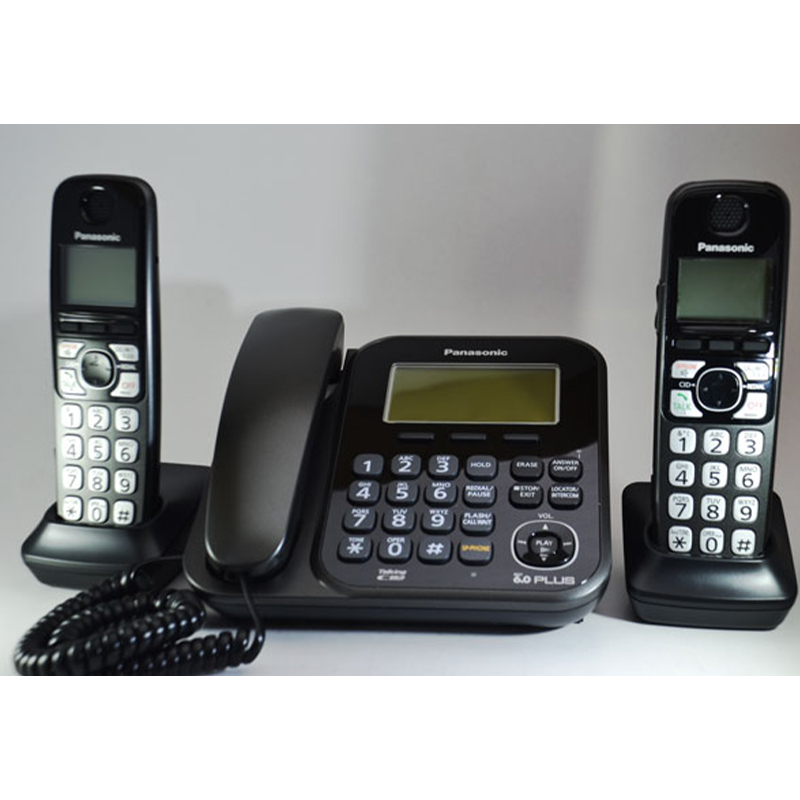  گوشی تلفن ثابت و بی سیم پاناسونیک KX-TG4772 ا Panasonic KX - TG4772 Wireless Phone