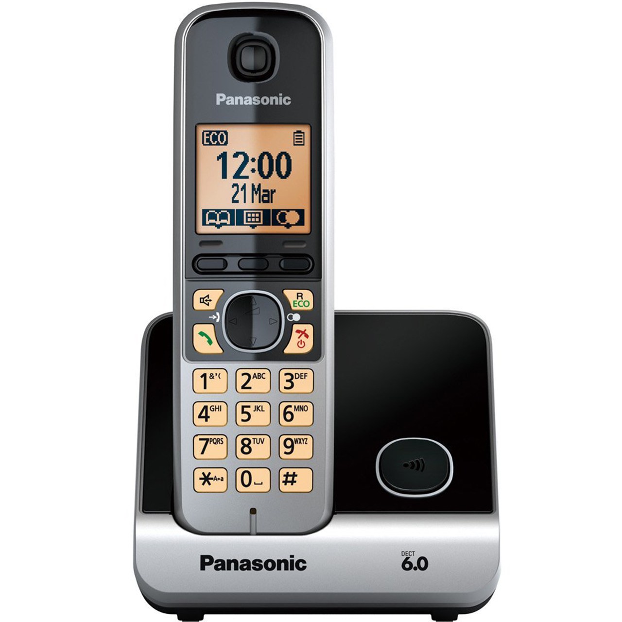  تلفن بی سیم پاناسونیک مدل KX-TG6711 ا Panasonic Digital Cordless Phone - KX-TG6711