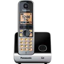 تلفن بی سیم پاناسونیک مدل KX-TG6711 ا Panasonic Digital Cordless Phone - KX-TG6711 کد 283108