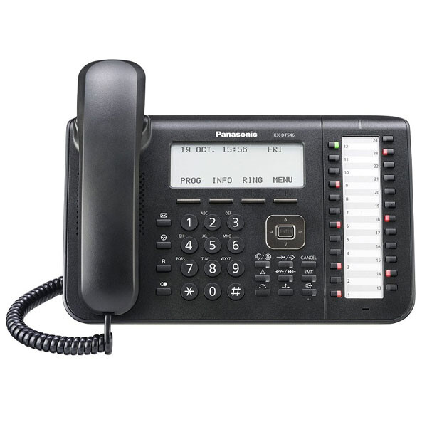 تلفن سانترال دیجیتال پاناسونیک KX-DT546 ا Panasonic KX-DT546 Digital phone