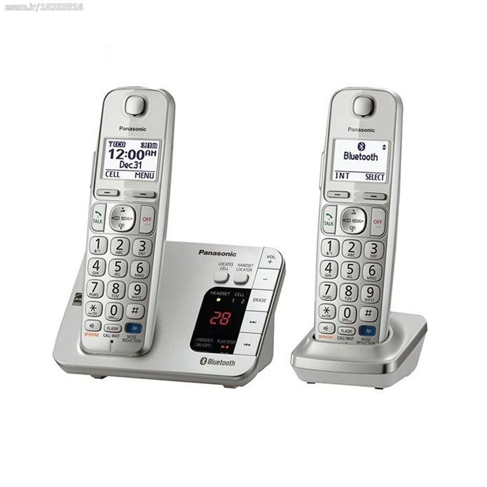  تلفن بي سيم KX-TGE262 پاناسونيک ا Panasonic KX-TGE262 Wireless Phone
