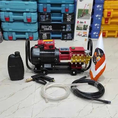  کارواش صنعتی سینگل مدل YL100L
