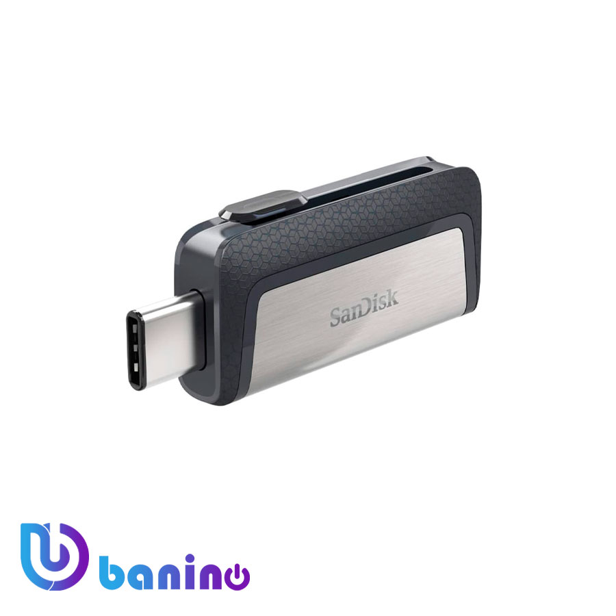  فلش مموری سن دیسک مدل Ultra Dual Drive USB Type-C ظرفیت 32 گیگابایت ا Sandisk Ultra Dual Drive USB Type-C Flash Memory - 32GB