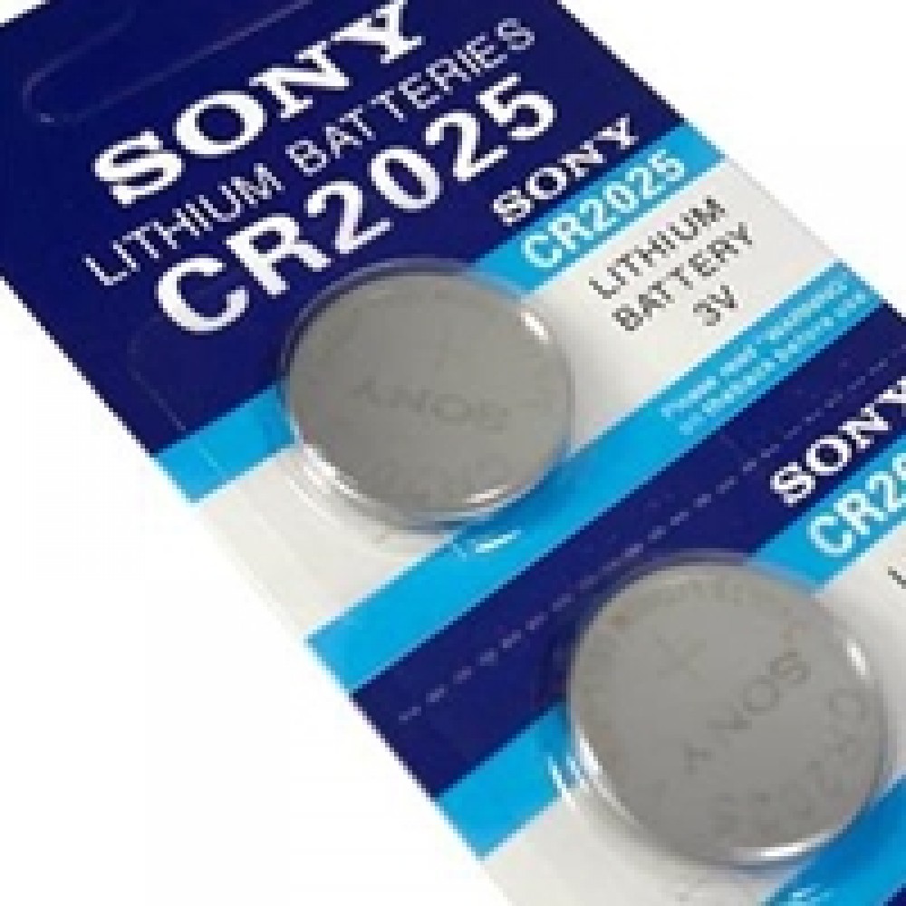  باتری سکه ای 3 ولت سونی CR2025 پک 5 عددی
