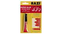  چسب قطره ای رازی مدل Super Glue حجم ۳ میلی لیتر ا چسب قطره ای رازی مدل Super Glue حجم 3 میلی لیتر کد 280397