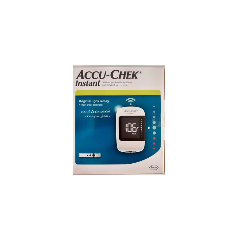  دستگاه تست قند خون اکیوچک اینستنت Instant ا ACCU-CHEK Instant Blood Glucose Monitoring