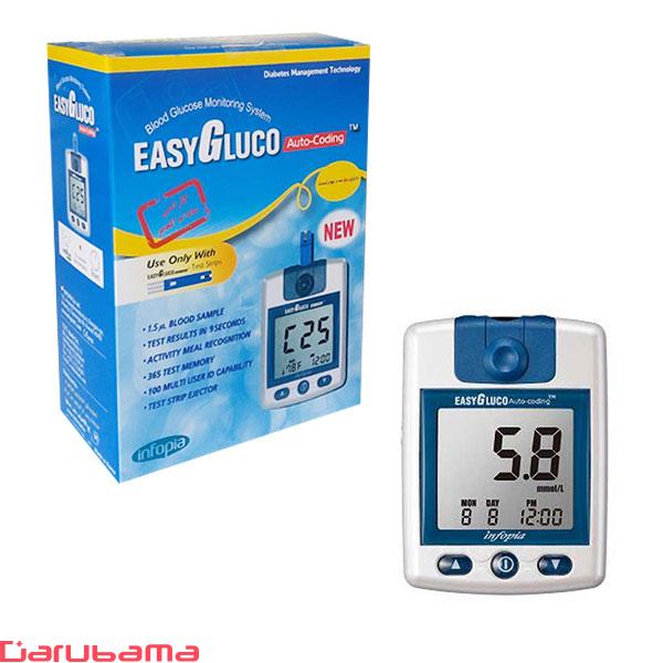  دستگاه قند خون ایزی گلوکو Easy-GIO-CO ا Easy Glucose Blood Glucose Machine
