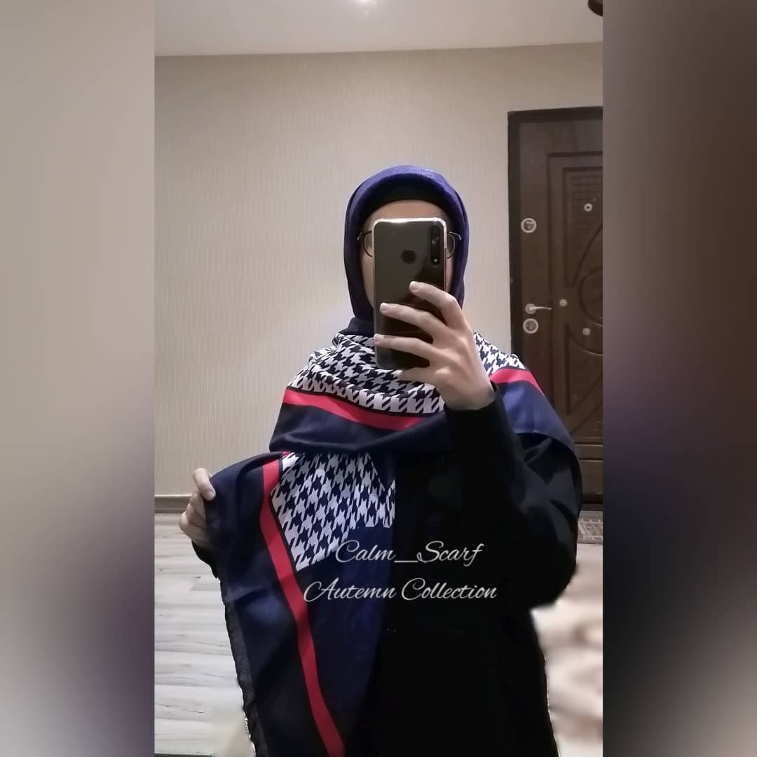  روسری نخی