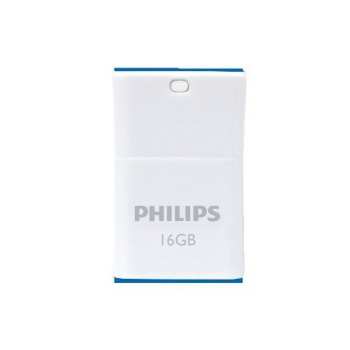  فلش مموری USB فیلیپس مدل پیکو ادیشن FM32DA88B/97 ظرفیت 16 گیگابایت همراه با مبدل OTG ا Philips Pico Edition FM16DA88B/97 USB 2.0 Flash Memory With OTG Adapter - 16GB