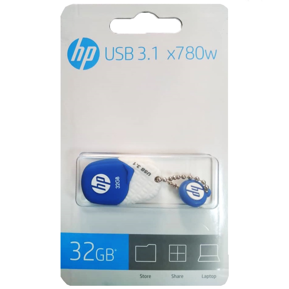  فلش مموری اورجینال 32 گیگابایت USB 3.1 اچ پی مدل HP X780W