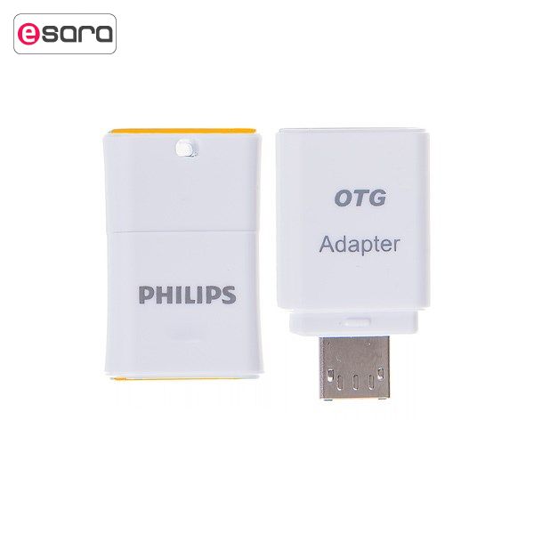  فلش مموری فیلیپس مدل Pico ظرفیت 32 گیگابایت ا PHILIPS Pico USB 2.0 Flash Memory - 32GB
