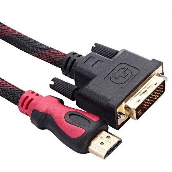  کابل تبدیل HDMI به DVI طول ۱٫۵ متر