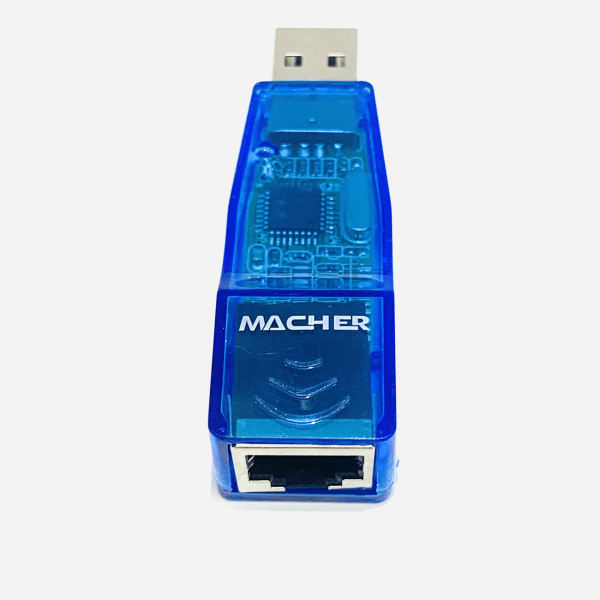 مبدل کارت شبکه USB به Ethernet LAN مچر مدل MR-133