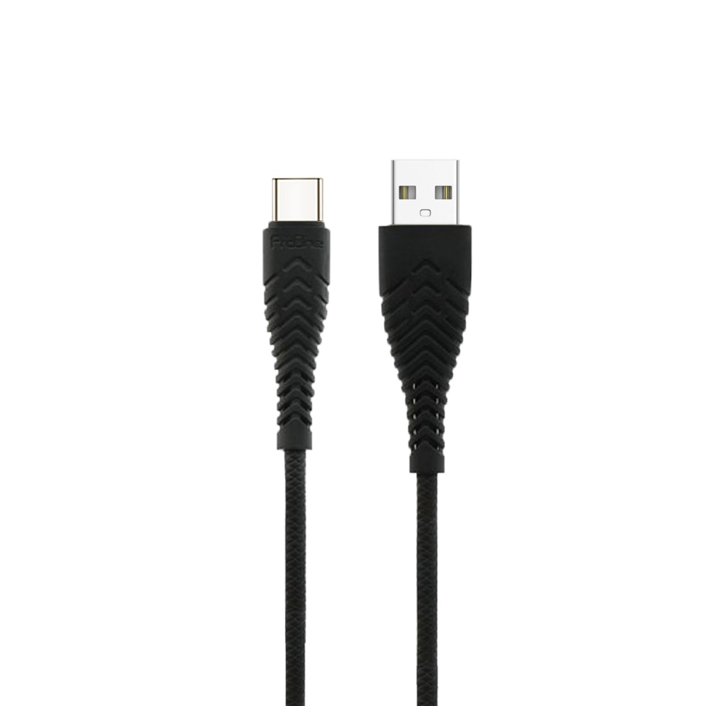  کابل تبدیل USB به Type-c پرووان مدل PCC165 C10 طول ۱ متر فله