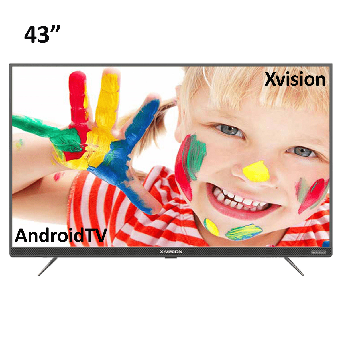  تلویزیون ال ای دی هوشمند ایکس ویژن مدل 43XT745 سایز 43 اینچ ا X.Vision 43XT745 Smart LED TV 43Inch