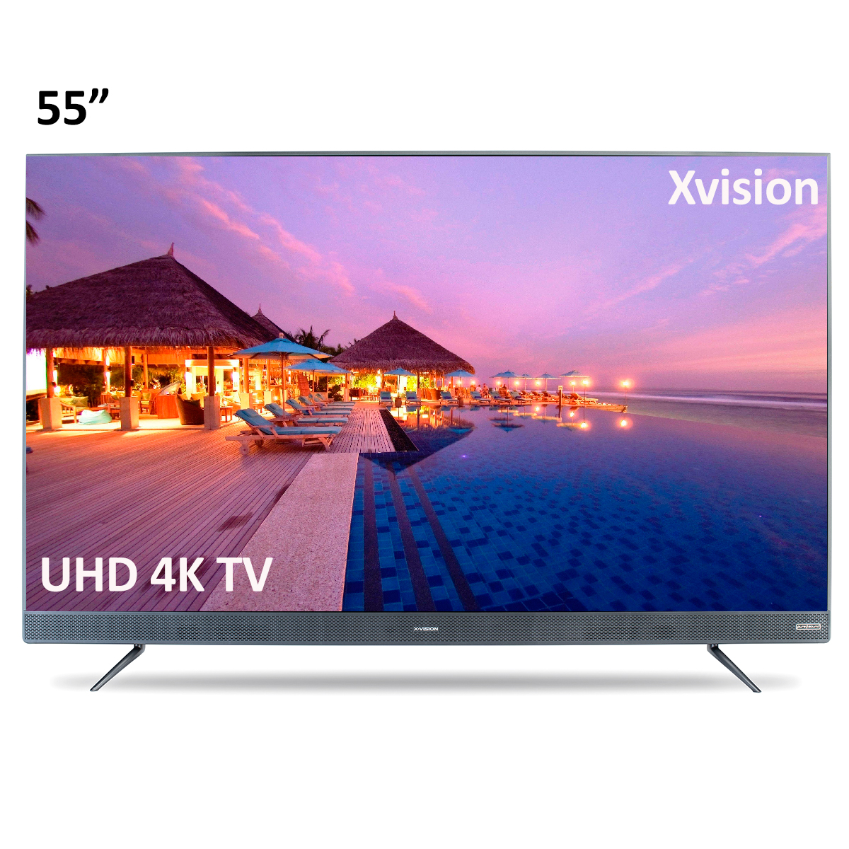  تلویزیون ال ای دی هوشمند ایکس ویژن مدل 55XTU745 سایز 55 اینچ ا X.Vision 55XTU745 Smart LED TV 55Inch