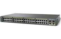 Switch Cisco WS C2960 48TC L ا سوئیچ شبکه سیسکو 48 پورت WS-C2960-48TC-L کد 269087