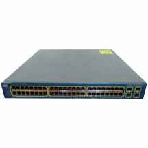 سوئیچ سیسکو مدل WS-C3560-48PS-S ا Cisco Switch کد 269092