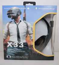  هدست خلبانی تک فیش گیمینگ X33 ا Headphone Gaming X Series/Gaming headset with Mic