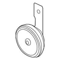  بوق زير اصلی میتسوبیشی ( Genuine parts ) - ای اس ایکس