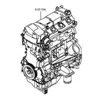 موتور اصلی میتسوبیشی ( Genuine parts ) - لنسر 1800