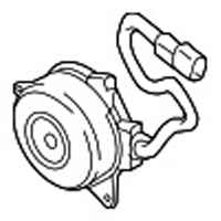  موتور فن خنک کننده رادياتور آب سمت راست اصلی میتسوبیشی ( Genuine parts ) - اوتلندر