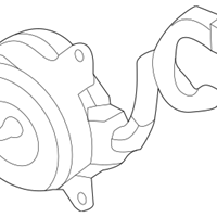  موتور فن خنک کننده راست اصلی میتسوبیشی ( Genuine parts ) - اوتلندر