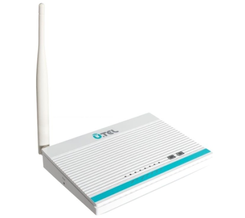  مودم روتر ADSL2 Plus بی سیم یوتل مدل A154 ا U.TEL A154 Wireless ADSL2 Plus Modem Router