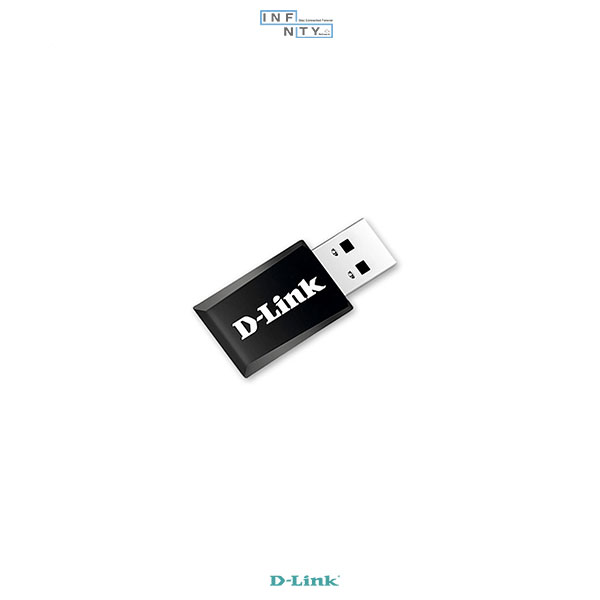  کارت شبکه USB وایرلس دی لینک D-LINK مدل (AC1200) DWA-182
