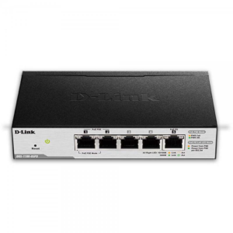  سوئیچ شبکه دی لینک 5 پورت DGS-1100-05 ا D-Link DGS-1100-05 5-Port Switch
