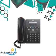 IP Phone Cisco CP 6921 ا تلفن تحت شبکه سیسکو CP-6921