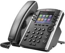 تلفن VoIP پلی کام مدل VVX 410 تحت شبکه ا Polycom VVX 410 Phone