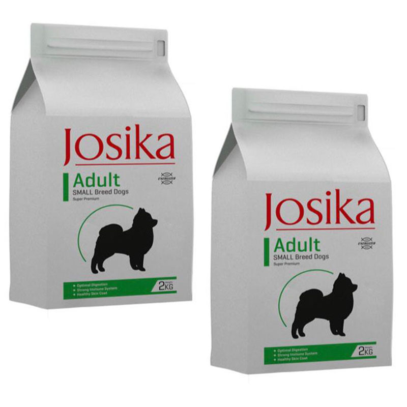  غذای خشک سگ بالغ ژوسیکا مدل adult وزن 4 کیلوگرم بسته دو عددی