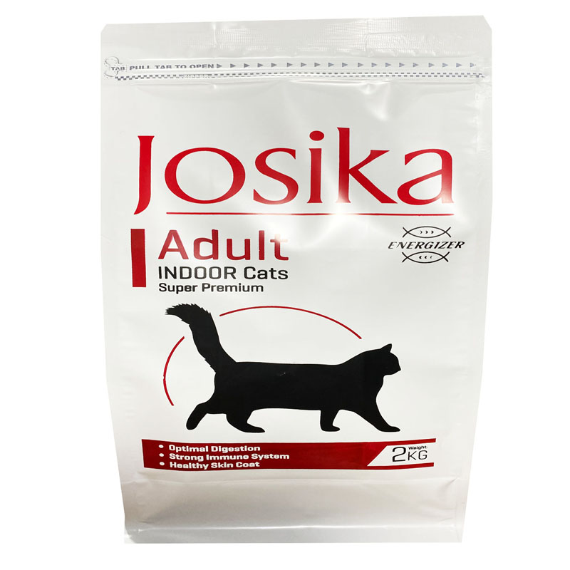  غذای خشک گربه ژوسیکا مدل adult وزن 2 کیلوگرم