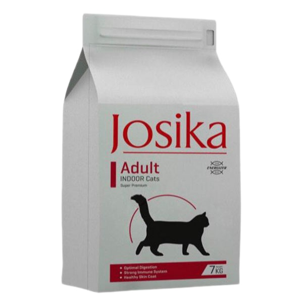  غذای گربه ژوسیکا مدل indoor adult وزن7 کیلوگرم