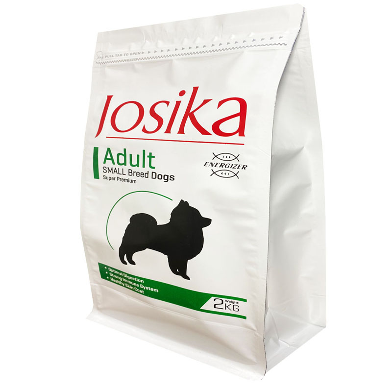  غذای خشک سگ ژوسیکا مدل small adult وزن 2 کیلوگرم