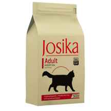  غذای خشک گربه ژوسیکا مدل inddoor adult وزن500 گرم