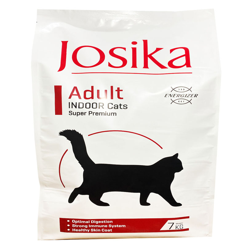 غذای خشک گربه ژوسیکا مدل adult وزن7 کیلوگرم
