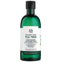 تونر مات کننده درخت چای بادی شاپ (تی تری) اصل | ۲۵۰ میل ا The Body Shop Tea Tree Skin Clearing Mattifying Toner | 250ml کد 259028