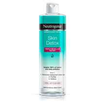 پاک کننده میسلار واتر انواع پوست Skin Detox نوتروژینا ا Neutrogena Skin Detox Micellar Water کد 259049
