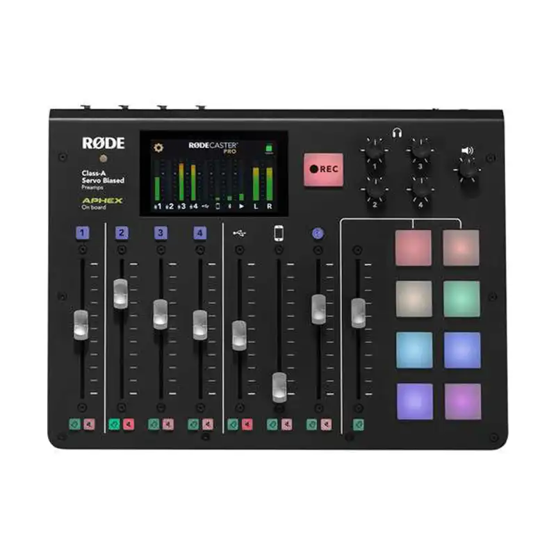  استودیوی تولید پادکست RODE RODECaster Pro