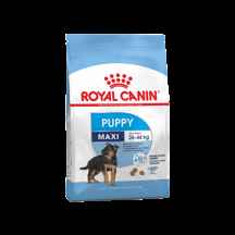 غذای خشک رویال کنین مخصوص توله سگ نژاد بزرگ مدل مکسی پاپی | Maxi Puppy ا Royal Canin Maxi Puppy