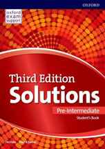  Solutions 3rd Pre Intermediate