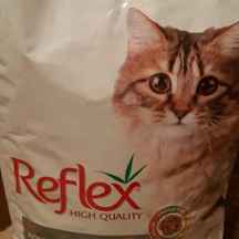  غذای خشک گربه رفلکس مولتی کالر مرغ و برنج 15 کیلوگرم ا Reflex Adult Cat Food Chicken & Rice 15 Kg کد 258475