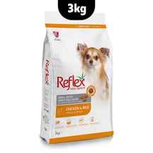  غذای خشک سگ های بالغ نژاد کوچک رفلکس _ 3kg